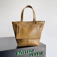 【BOTTEGA VENETA】ボッテガヴェネタ スーパーコピー イントレチャートレザーのスモールトートバッグ（754916VCPP17746）