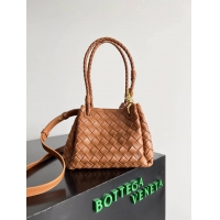 【BOTTEGA VENETA】ボッテガヴェネタ スーパーコピー スモール パラシュート ショルダーバッグ ブラウン（796569）