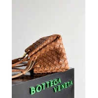 【BOTTEGA VENETA】ボッテガヴェネタ スーパーコピー スモール パラシュート ショルダーバッグ ブラウン（796569）