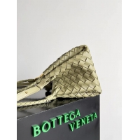 【BOTTEGA VENETA】ボッテガヴェネタ スーパーコピー スモール パラシュート ショルダーバッグ アボカドグリーン（796569）