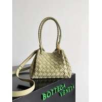 【BOTTEGA VENETA】ボッテガヴェネタ スーパーコピー スモール パラシュート ショルダーバッグ アボカドグリーン（796569）