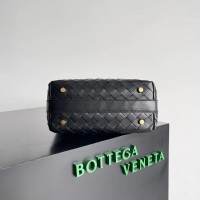 【BOTTEGA VENETA】ボッテガヴェネタ スーパーコピー イントレチャートレザーのミニショルダーバッグ ブラック（754443V3IV18425）