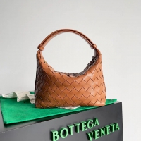 【BOTTEGA VENETA】ボッテガヴェネタ スーパーコピー イントレチャートレザーのミニショルダーバッグ ウッド（754443V3IV12650）
