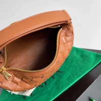 【BOTTEGA VENETA】ボッテガヴェネタ スーパーコピー イントレチャートレザーのミニショルダーバッグ ウッド（754443V3IV12650）