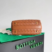 【BOTTEGA VENETA】ボッテガヴェネタ スーパーコピー イントレチャートレザーのミニショルダーバッグ ウッド（754443V3IV12650）