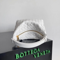 【BOTTEGA VENETA】ボッテガヴェネタ スーパーコピー イントレチャートレザーのミニショルダーバッグ ホワイト（754443）