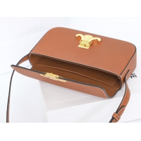 【CELINE】セリーヌ スーパーコピー ショルダーバッグ クロード / ナチュラルカーフスキン タン（194143BFN.04LU）