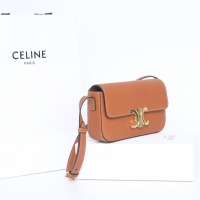 【CELINE】セリーヌ スーパーコピー ショルダーバッグ クロード / ナチュラルカーフスキン タン（194143BFN.04LU）