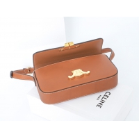 【CELINE】セリーヌ スーパーコピー ショルダーバッグ クロード / ナチュラルカーフスキン タン（194143BFN.04LU）