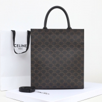 【CELINE】セリーヌ スーパーコピー トリオンフ スモール バーティカル カバ バッグ（191542BZK.04LU）