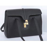 【CELINE】セリーヌ スーパーコピー ミディアム 16 ソフトバッグ グレインドカーフ ハンドバッグ（195543CR8.38NO）