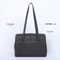 【CELINE】セリーヌ スーパーコピー ミディアム 16 ソフトバッグ グレインドカーフ ハンドバッグ（195543CR8.38NO）