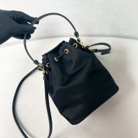 【PRADA】プラダ スーパーコピー Re-Edition 1978 Re-Nylon ミニバッグ ブラック（1BE067_R064_F0002_V_WOM）