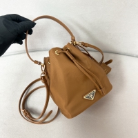 【PRADA】プラダ スーパーコピー Re-Edition 1978 Re-Nylon ミニバッグ ブラウン（1BE067_R064_F0594_V_WOO）