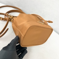 【PRADA】プラダ スーパーコピー Re-Edition 1978 Re-Nylon ミニバッグ ブラウン（1BE067_R064_F0594_V_WOO）