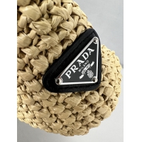 【PRADA】プラダ スーパーコピー スモール クロシェ トートバッグ ナチュラル（1BG422_2C2T_F0018_V_OOL）