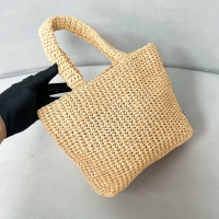 【PRADA】プラダ スーパーコピー スモール クロシェ トートバッグ ナチュラル（1BG422_2C2T_F0018_V_OOL）