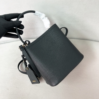 【PRADA】プラダ プラダ スーパーコピーパニエ サフィアーノレザー スモールバッグ ブラック バケツバッグ（1BA217_2ERX_F0002_V_OOO）