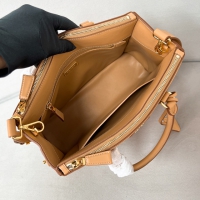 【PRADA】プラダ プラダ スーパーコピーガレリア ラージ ソフトグレインレザー バッグ ナチュラル （1BA274_2CYS_F0018_V_YO0）