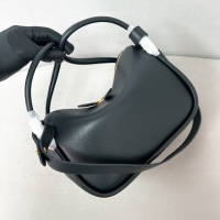 【PRADA】プラダ プラダ スーパーコピーダーリン ソフトグレインレザー ハンドバッグ  ブラック（1BA451_2CYS_F0002_V_OVO）