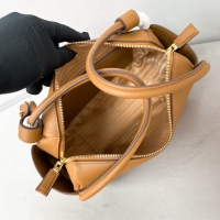 【PRADA】プラダ プラダ スーパーコピーダーリン ソフトグレインレザー ハンドバッグ キャメル（1BA451_2CYS_F03BH_V_OVO）