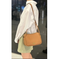 【PRADA】プラダ プラダ スーパーコピーダーリン ソフトグレインレザー ハンドバッグ キャメル（1BA451_2CYS_F03BH_V_OVO）