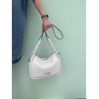 【PRADA】プラダ プラダ スーパーコピーダーリン ソフトグレインレザー ハンドバッグ ホワイト（1BA451_2CYS_F0PG7_V_OVO）