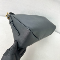 【PRADA】プラダ スーパーコピー エメ ラージ ソフトグレインレザー ショルダーバッグ ブラック（1BC228_2CYS_F0002_V_LVM）