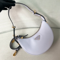 【PRADA】プラダ スーパーコピー アーケ スモール レザー ショルダーバッグ パープル（1BC194_ASK_F02UK_V_OOO）