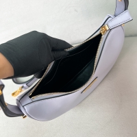 【PRADA】プラダ スーパーコピー アーケ スモール レザー ショルダーバッグ パープル（1BC194_ASK_F02UK_V_OOO）