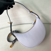 【PRADA】プラダ スーパーコピー アーケ スモール レザー ショルダーバッグ パープル（1BC194_ASK_F02UK_V_OOO）