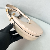 【PRADA】プラダ スーパーコピー アーケ スモール レザー ショルダーバッグ トラバーチン（1BC194_ASK_F03MV_V_OOO）