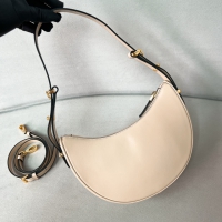 【PRADA】プラダ スーパーコピー アーケ スモール レザー ショルダーバッグ トラバーチン（1BC194_ASK_F03MV_V_OOO）