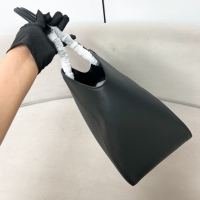 【PRADA】プラダ スーパーコピー ラージ ソフトグレインレザー トートバッグ ブラック（1BG510_2CYS_F0002_V_OOO）