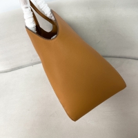  【PRADA】プラダ スーパーコピー ラージ ソフトグレインレザー トートバッグ キャメル（1BG510_2CYS_F03BH_V_OOO）