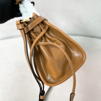 【PRADA】プラダ スーパーコピー ミディアム レザー ハンドバッグ カメオベージュ（1BA426_2CYR_F0LT6_V_MOO）