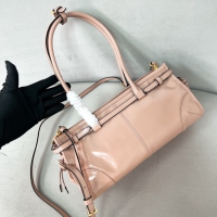 【PRADA】プラダ スーパーコピー ミディアム レザー ハンドバッグ スズラン（1BA426_2CYR_F03ZN_V_MOO）