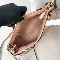 【PRADA】プラダ スーパーコピー ミディアム レザー ハンドバッグ スズラン（1BA426_2CYR_F03ZN_V_MOO）