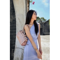 【PRADA】プラダ スーパーコピー ミディアム レザー ハンドバッグ スズラン（1BA426_2CYR_F03ZN_V_MOO）