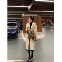 【GUCCI】グッチ スーパーコピー ホースビット 1955 GGスプリームキャンバス ハンドバッグ ダーク ブラウン（640716 92TCG 8563）