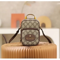 【GUCCI】グッチ スーパーコピー ネオ ヴィンテージ ミニバッグ キャンバス（658556 K9GOT 8861）