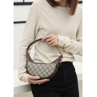 【GUCCI】グッチ スーパーコピー〔オフィディア 〕GG ロゴ ミニバッグ ブラウン（658551 96IWG 8745）