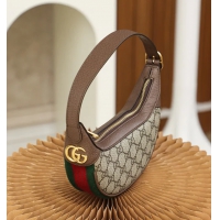 【GUCCI】グッチ スーパーコピー〔オフィディア 〕GG ロゴ ミニバッグ ブラウン（658551 96IWG 8745）