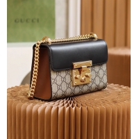 【GUCCI】グッチ スーパーコピー スモール ショルダーバッグ ブラック（409487 KLQJG 9785）