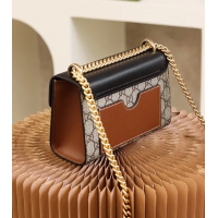 【GUCCI】グッチ スーパーコピー スモール ショルダーバッグ ブラック（409487 KLQJG 9785）