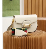 【GUCCI】グッチ スーパーコピー〔グッチ ホースビット 1955〕ミニ ショルダーバッグ ホワイト （‎658574 18YSG 9068）