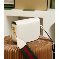 【GUCCI】グッチ スーパーコピー〔グッチ ホースビット 1955〕ミニ ショルダーバッグ ホワイト （‎658574 18YSG 9068）
