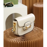 【GUCCI】グッチ スーパーコピー〔グッチ ホースビット 1955〕ミニ ショルダーバッグ ホワイト （‎658574 18YSG 9068）