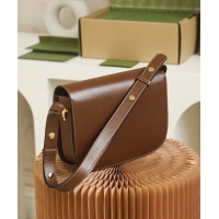【GUCCI】グッチ スーパーコピー〔グッチ ホースビット 1955〕スモール ショルダーバッグ ブラウン（602204 1DB0G 2361）