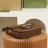 【GUCCI】グッチ スーパーコピー〔グッチ ホースビット 1955〕スモール ショルダーバッグ ブラウン（602204 1DB0G 2361）